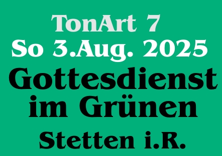 TonArt 7 im Waldheim