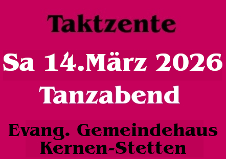 Tanzabend März 2026